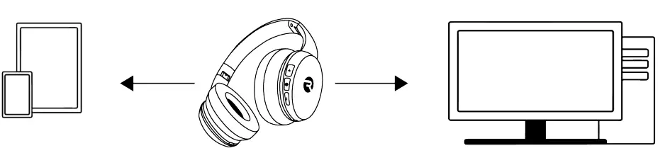 RAYCON-H41-Fitness-Headphones-19