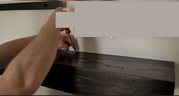 RAYNE Hardwood Floating Shelf Solid Wood - Hardwer 10