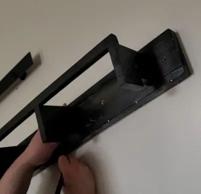 RAYNE Hardwood Floating Shelf Solid Wood - Hardwer 3