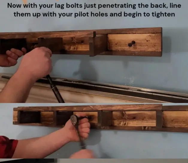 RAYNE Hardwood Floating Shelf Solid Wood - Hardwer 5