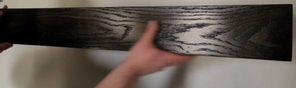 RAYNE Hardwood Floating Shelf Solid Wood - Hardwer 9