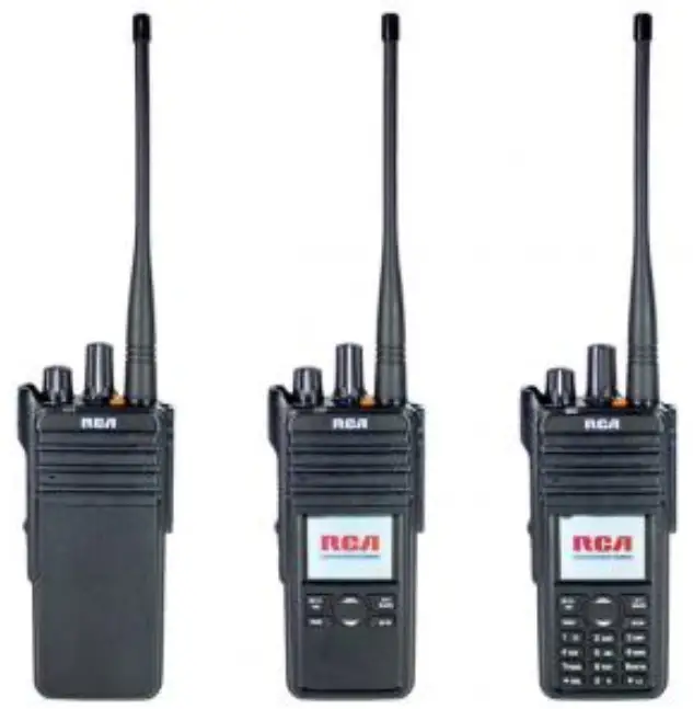 RCA RDR4220 Professional Digital Two Way Radio 