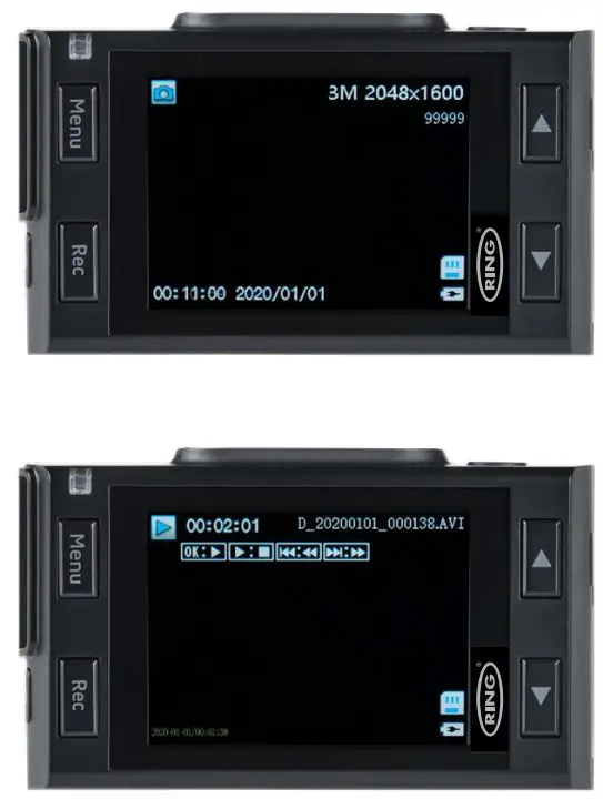 RDC1000 Ring Dash Cam HD 720p - parts11