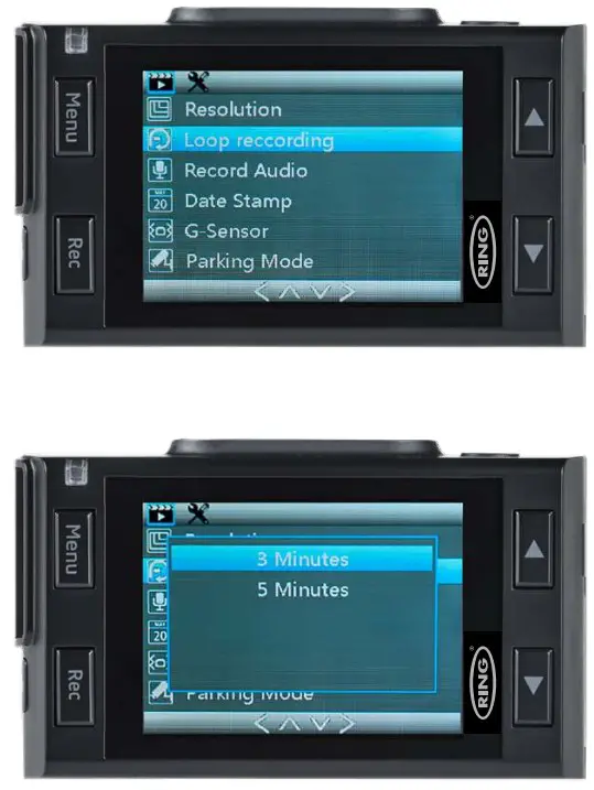RDC1000 Ring Dash Cam HD 720p - parts9