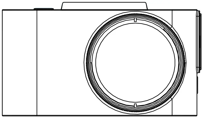 RDC1000 Ring Dash Cam HD 720p