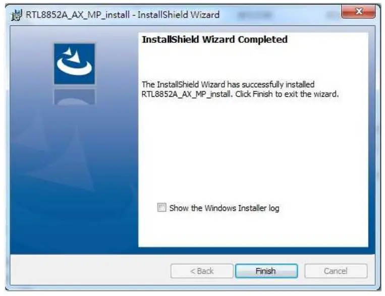 REALTEK 11ax RTL8851BE One Antenna Combo Module - App 6