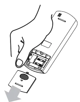 REPLACING BATTERIES