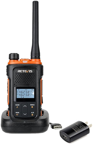 RETEVIS RB27B Mini NOAA 2 Way Radio