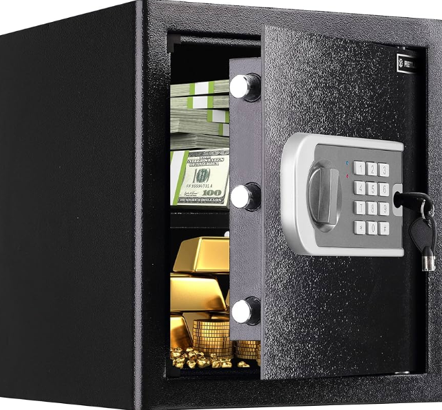 RETLLAS-SMS-00-0SA-Personal-Home SafeFireproof-Waterproof -05
