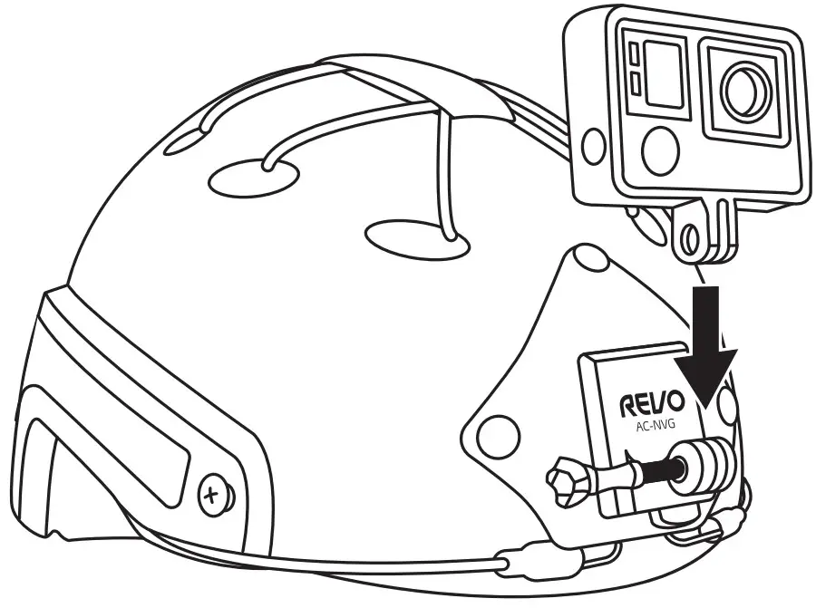 REVO AC NVG NVG Mount - Overview 1