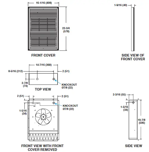 REZNOR-EHA-TSL-Forced-Air-Architectural-Wall-Heater-01