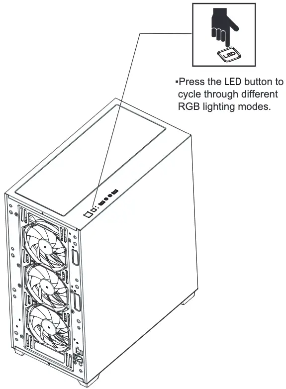 RGB Lighting Switching