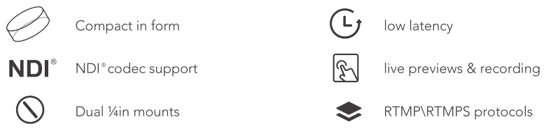 RGBlink 1mini-HN USB-HDMI Streaming Node - Features 1