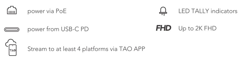 RGBlink 1mini-HN USB-HDMI Streaming Node - Features 2