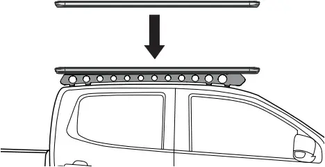 RHINO-RACK Mazda BT-50 Gen 3 Backbone Mounting System - c51