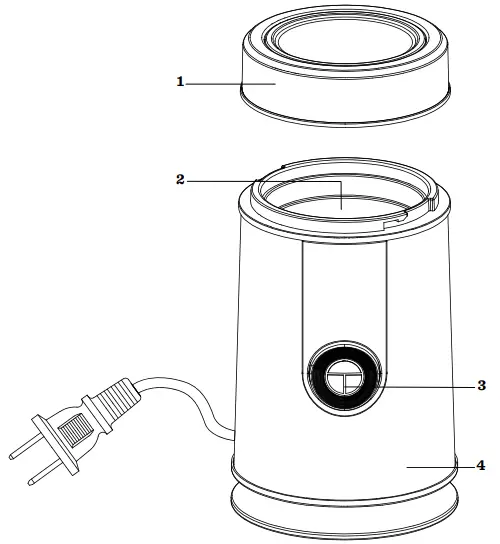 RICARDO-63418-Electric-Coffee-and-Spice-Grinder-fig 1