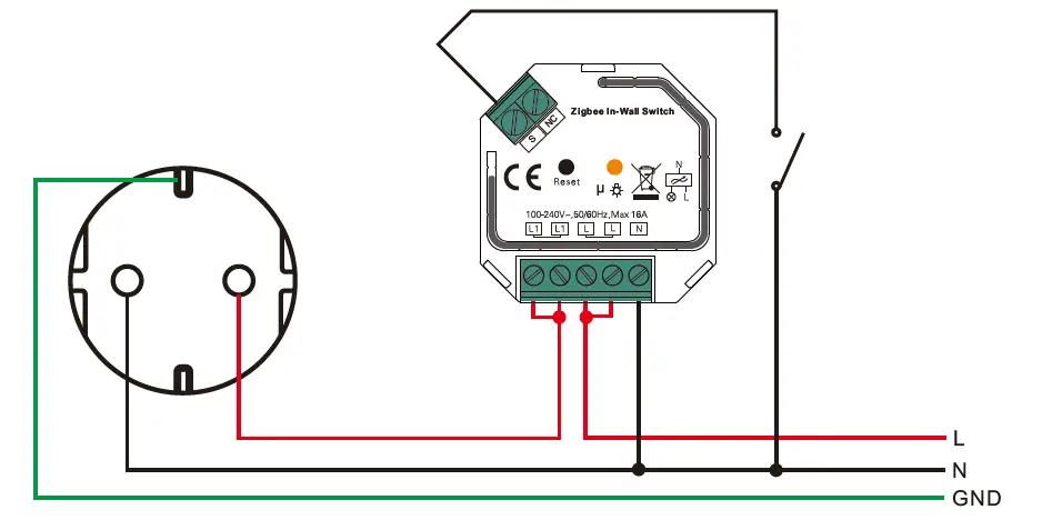 ROBB 16A ZigBee In Wall Switch 13