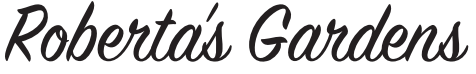 ROBERTA S Gardens - logo