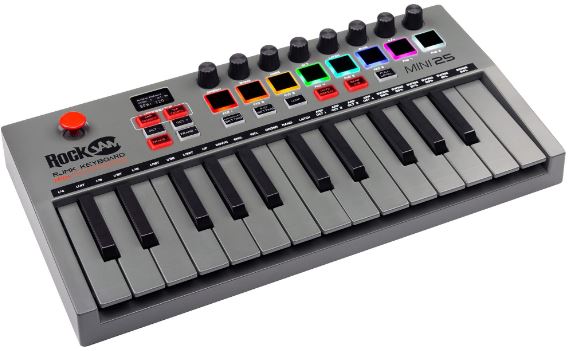 ROCK-JAM-RJMK25-25-Key-MIDI-Keyboard-Controller-Piano-PRODUCT