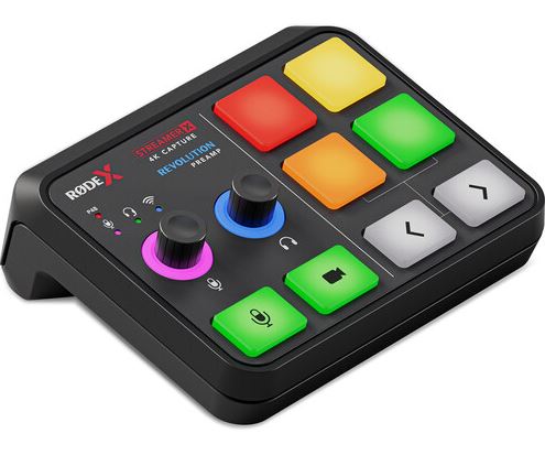 RODE-STREAMERX-Audio-Interface-and-Video-Streaming-Console-PRODUCT