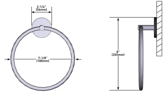 ROHL-AM25WTRAG-1-8-Inch-Towel-Ring-1