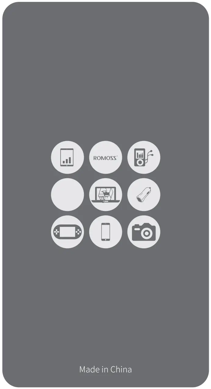 ROMOSS Sense 8P 30000mAh Powerbank White - app