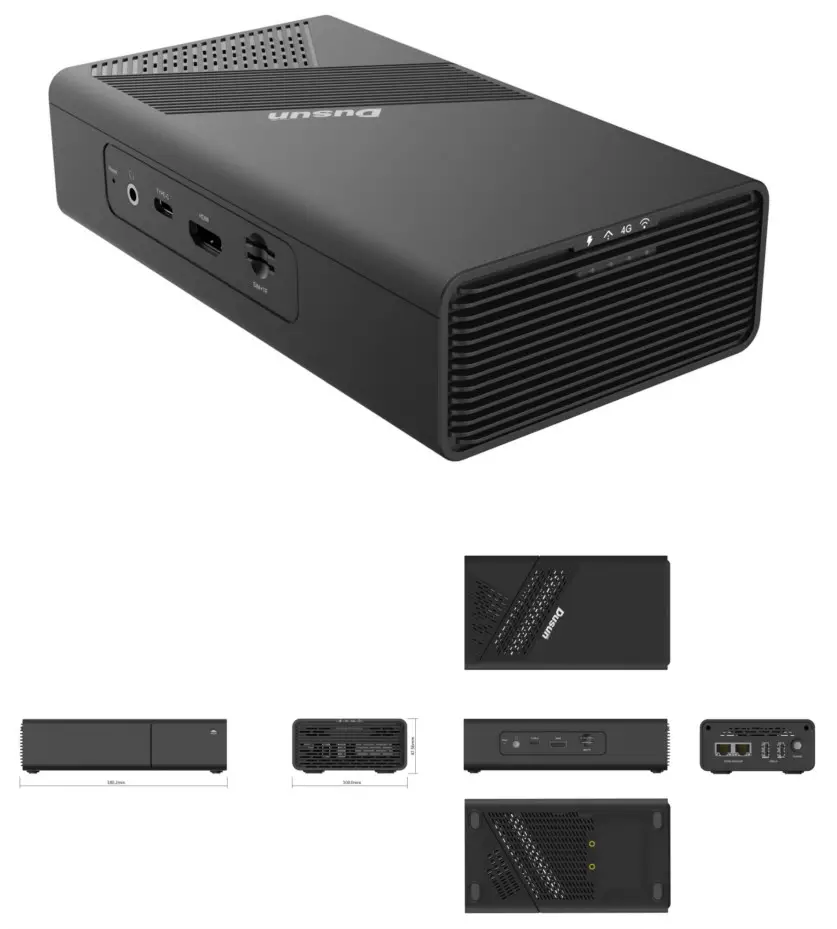 ROOMBANKER DSGW-290 Multi Protocol Host Gateway - DSGW-290（Built-in antennas without lora）