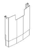 ROPOX FlexiManual FlexiCorner Manual Height Adjustable System - Cover