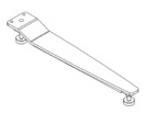 ROPOX FlexiManual FlexiCorner Manual Height Adjustable System - foot