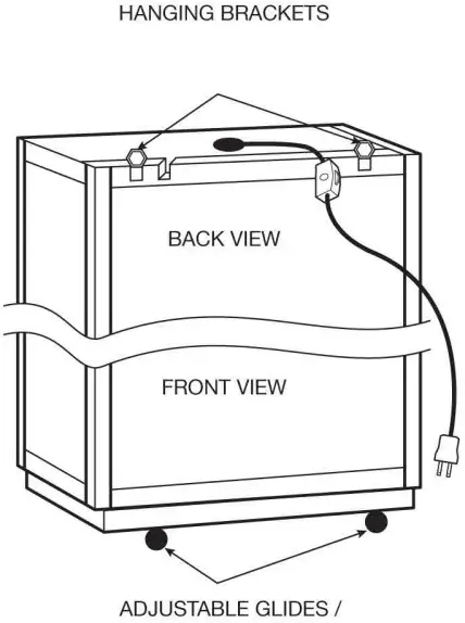 ROSETO-HMIF58970LGY-Light-Gray-Aenus-32-Inch-Hardwood-Curio-Cabinet-FIG-1 (3)