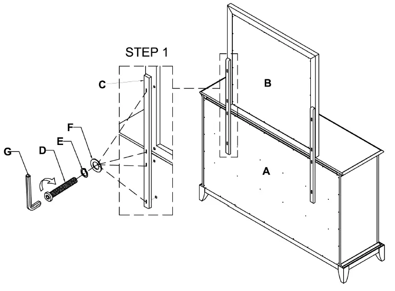 ROSETO-HMMIR53278CCHRY-Classic-Cherry-Leanne-39-Inch-Square-Beveled-Poplar-Dresser-Mirror-fig- (3)