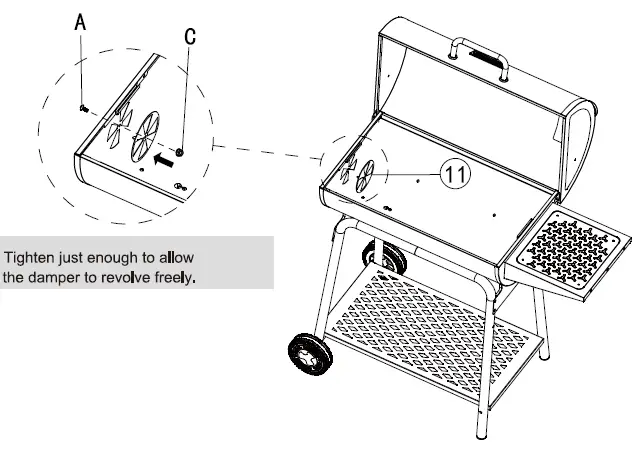 ROYAL-GOURMET-CC1830-Barrel-Charcoal-Grill-fig 13