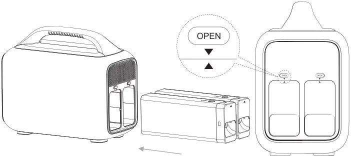 RUNHOOD HOST ENGINE 600 Portable Power Station B6