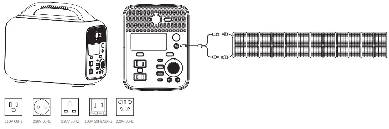 RUNHOOD-Seri-100W-Solar-Panel-1