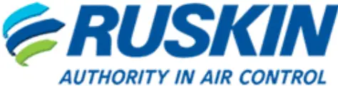 RUSKIN TS150 Firestat for Reopenable Fire and Smoke Dampers Instruction Manual LOGO