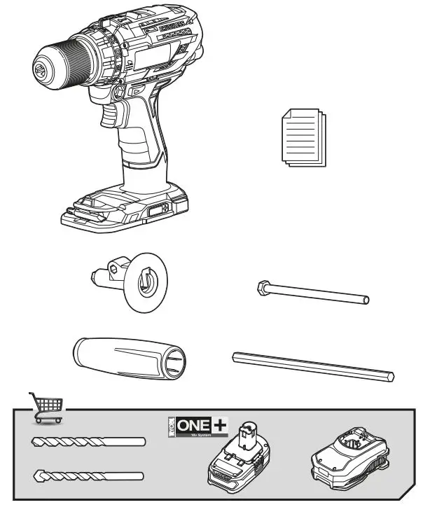 RYOBI-R18PD7-220B-Impact-Drill-Driver-FIG 1