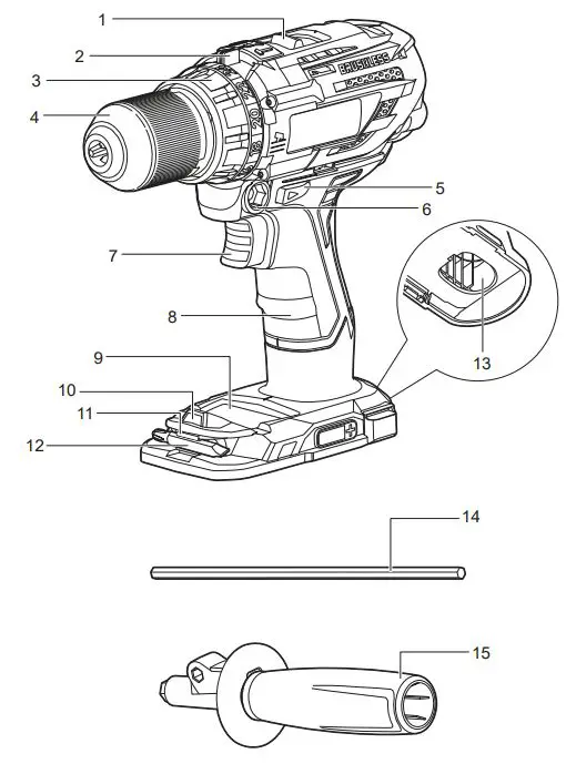 RYOBI-R18PD7-220B-Impact-Drill-Driver-FIG 2