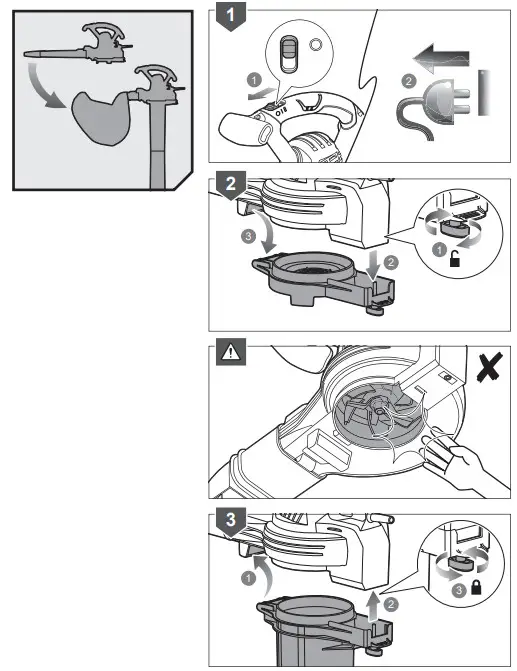 RYOBI RBV3000CSV-01 Electric Blower or Vacuum - Fig 6