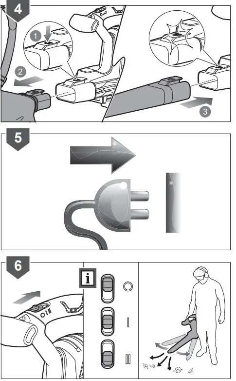 RYOBI RBV3000CSV-01 Electric Blower or Vacuum - Fig 8