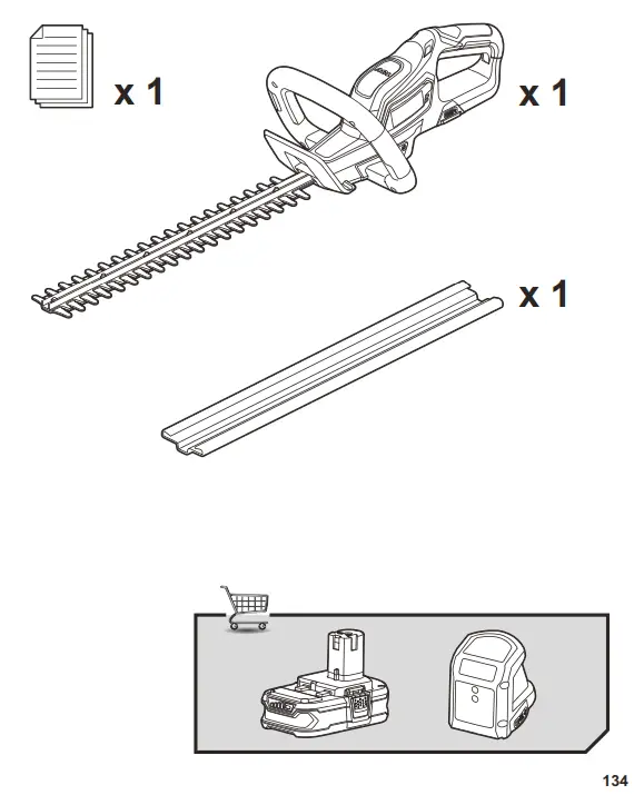 RYOBI-RHT184520-Cordless-45cm-Hedge-Trimmer-FIG-2