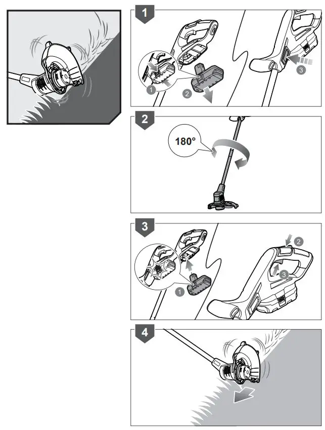 RYOBI-RLT1825M13-Cordless-Lawn-Trimmer-Edge-Trimmer-PRODUCT-14