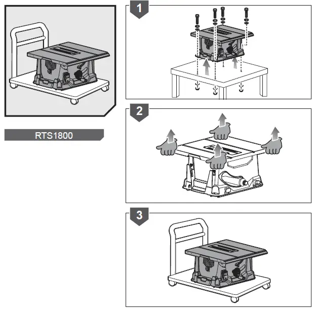 RYOBI-RTS1800-Saw-Bench-fig 29