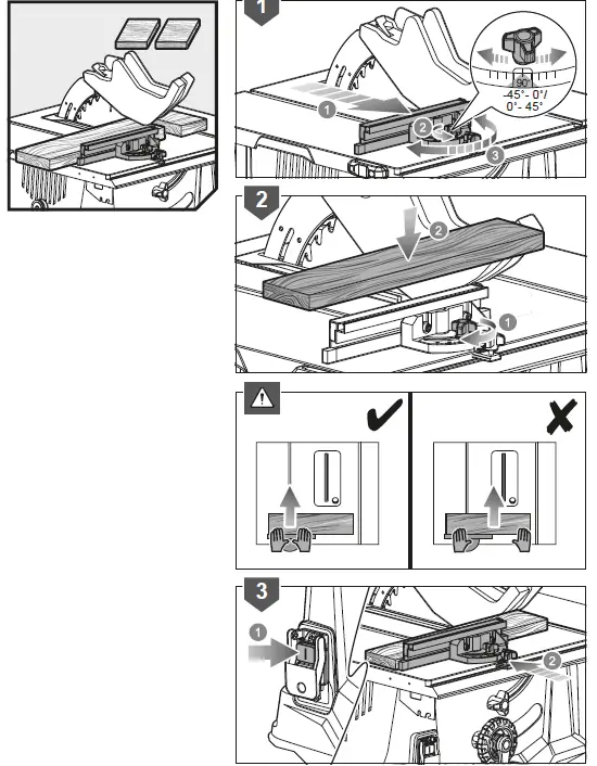 RYOBI RTS1800 Sawing Machine - 48