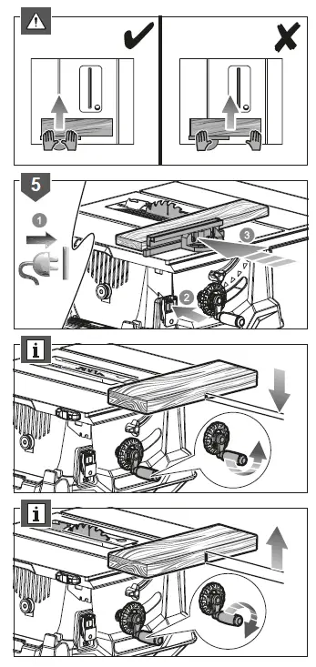 RYOBI RTS1800 Sawing Machine - 50