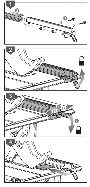 RYOBI RTS1800 Sawing Machine - 51