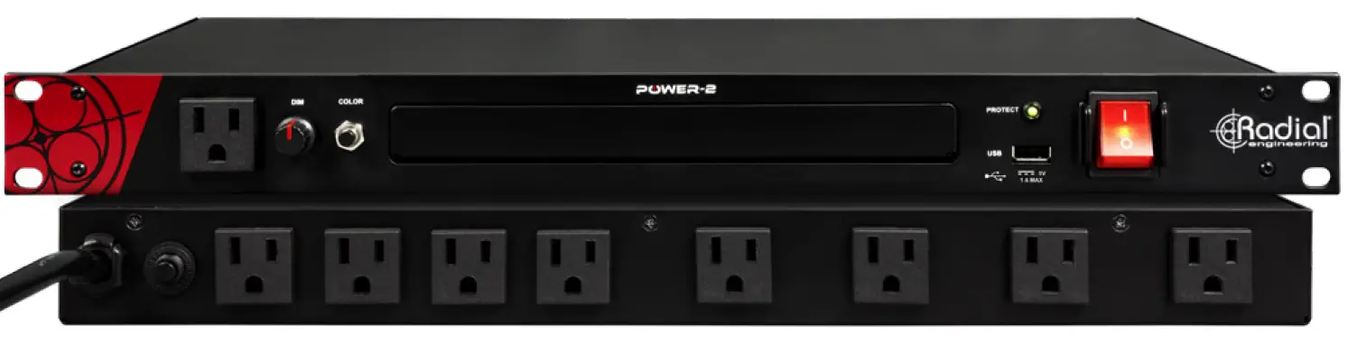 Radial-Power-2-Surge-Suppressor-and-Power-Conditioner-PRO