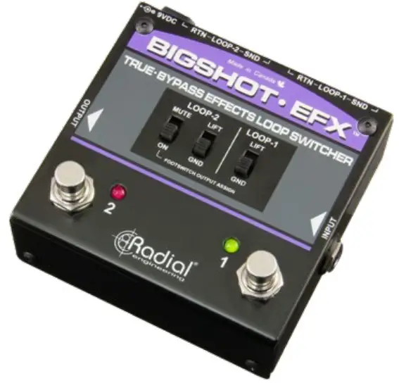 Radial engineering 1061735 BigShot EFX