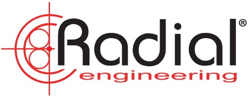 Radial engineering logo