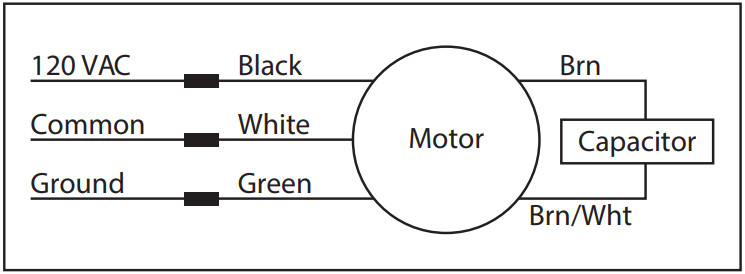 RadonAway GX Pro Series Fan Mitigation - Radon Fans Wiring Diagram