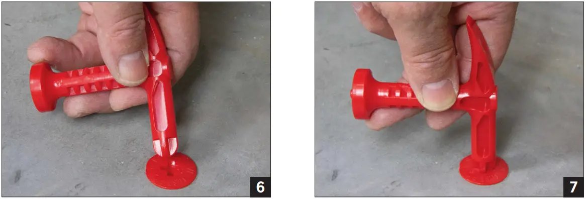 RadonAway IN141 Rev B RVI Test Port - CAP REMOVAL 1